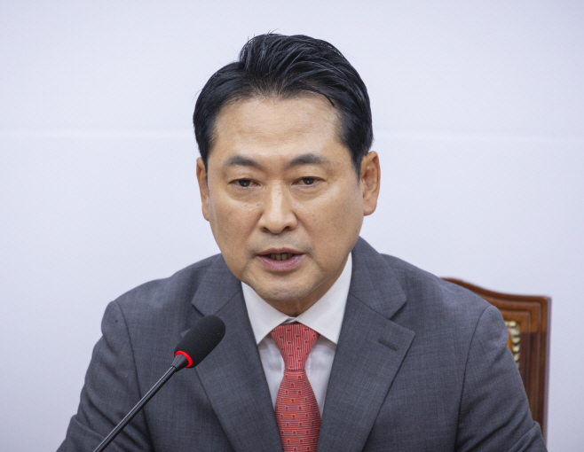 추석 연휴 앞두고 열린 국민의힘 장동혁 대표 기...<YONHAP NO-4468>