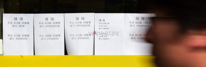 전세가 비율 사상최고치5