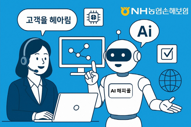 사진_농협손해보험, AI 기반 ‘해피콜 음성봇’ 구축 착수(251002) (1)