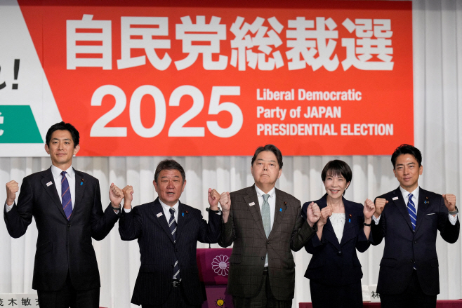 JAPAN-POLITICS/ <YONHAP NO-4800> (via REUTERS)