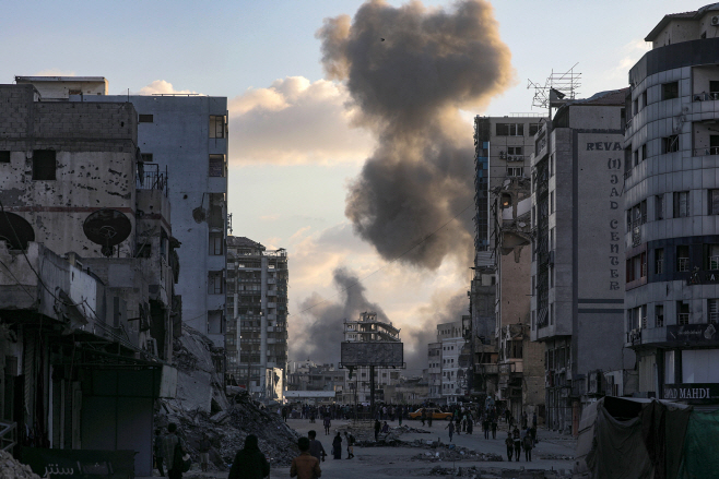 MIDEAST GAZA ISRAEL CONFLICT