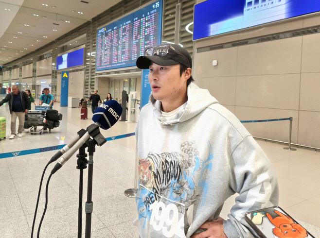 미국프로야구 김하성 귀국