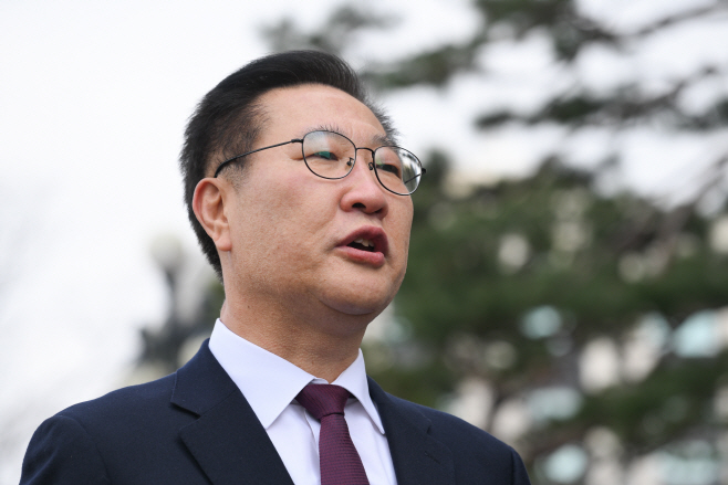 입장 밝히는 박성재 법무부 장관