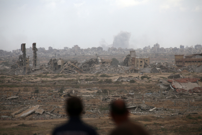 GAZA-ISRAEL- WAR <YONHAP NO-0070> (UPI)
