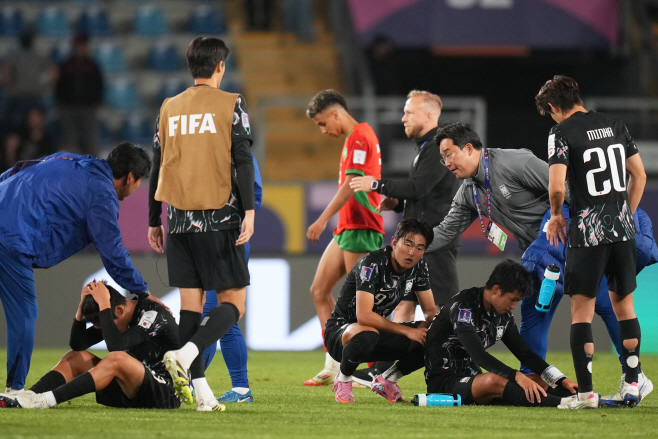 Morocco South Korea U20 WCup Soccer