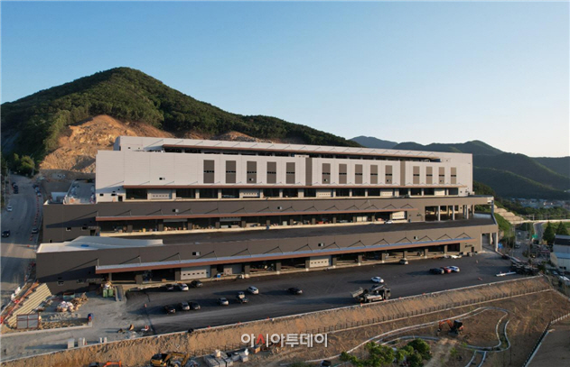 사진(김해상동물류단지1단계물류센터)