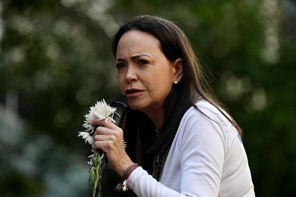 FILES-VENEZUELA-NORWAY-SWEDEN-NOBEL-PE... <YONHAP NO-4855> (AFP)