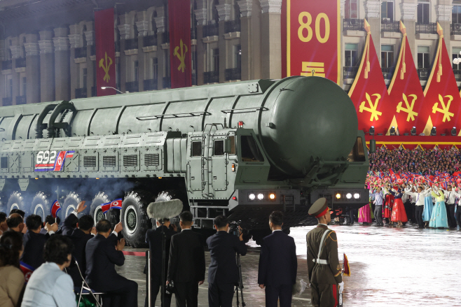 Military par... <YONHAP NO-1486> (Yekaterina Shtukina/POOL/TASS)