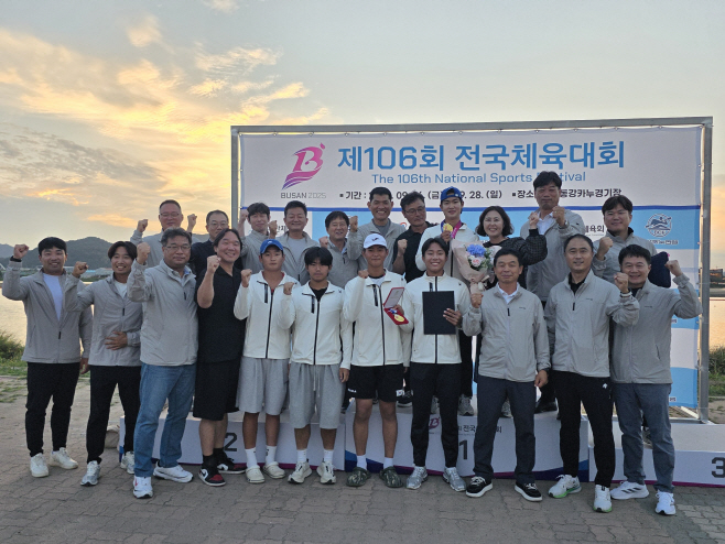 충남교육청, 고등부 선수단 제106회 전국체전 사전경기서 힘찬 출발!