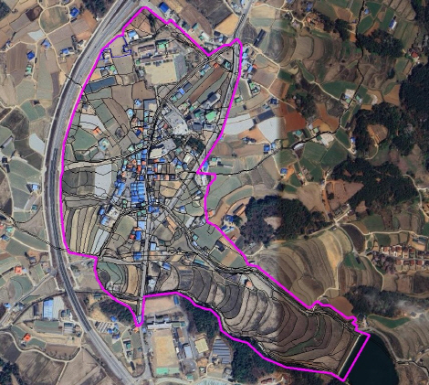 서산시, 부석취평 1지구 지적 재조사 사업 마무리