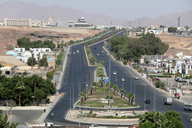 EGYPT-SHARM EL-SHEIKH-VIEW <YONHAP NO-1812> (XINHUA)