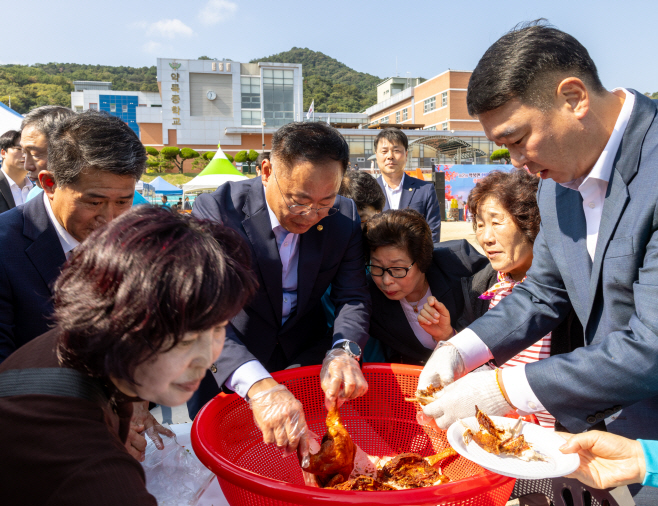 ‘제2회 칠곡군 약목면 한마음 체육대회’