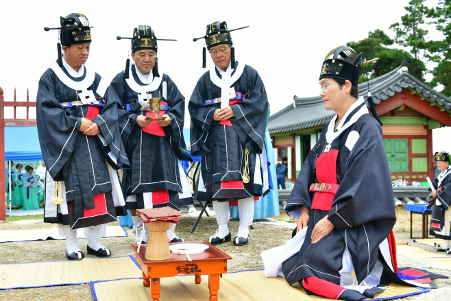 경산시 - 경산시 사직제 봉행 (2)