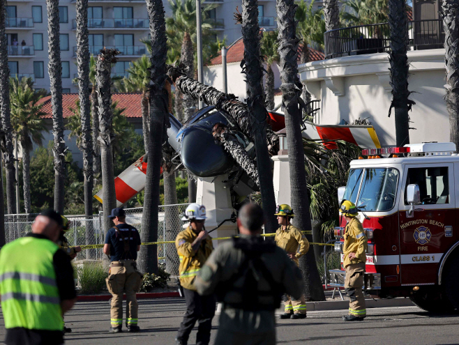 US-HELICOPTER-CRASHED... <YONHAP NO-2255> (Getty Images via AFP)