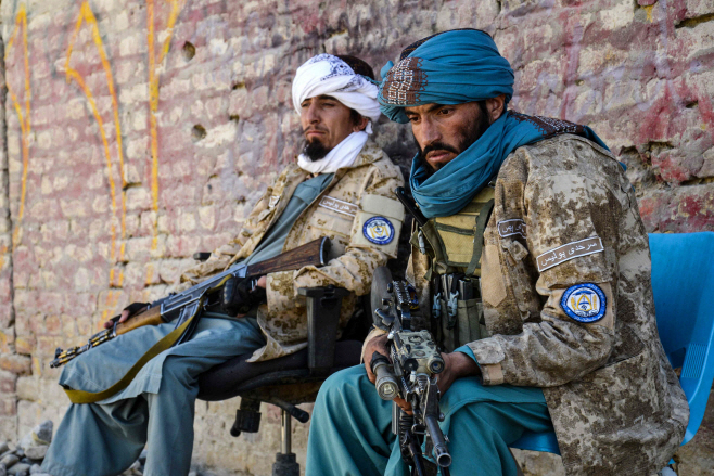 AFGHANISTAN-PAKISTAN-UNREST <YONHAP NO-5122> (AFP)