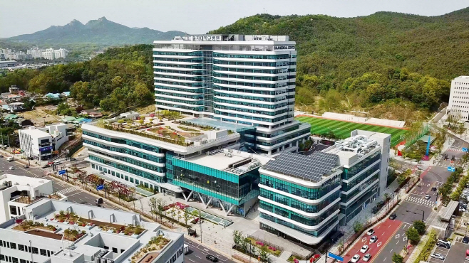 [사진자료] 의정부을지대학교병원 전경