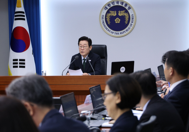 발언하는 이재명 대통령