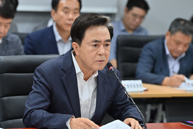 김태흠 지사 “행정통합특별법 통과 집중”