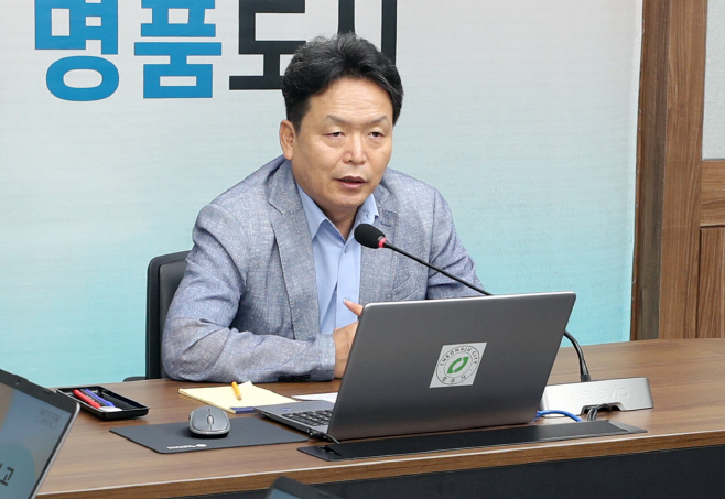 신병대 청주부시장