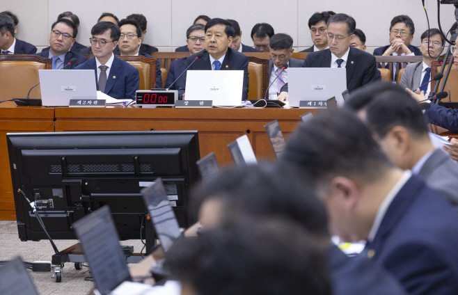 질의에 답하는 구윤철 부총리<YONHAP NO-4507>