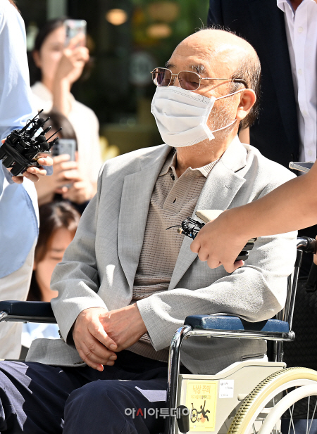 서희건설 이봉관 회장