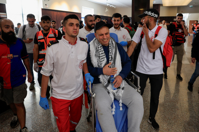 ISRAEL-PALESTINIANS/GAZA-PRISONERS