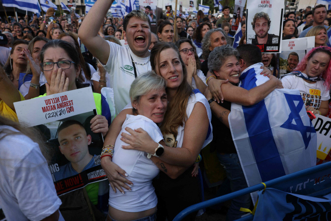ISRAEL-PALESTINIAN-CONFLICT-GAZA-HOSTAGE