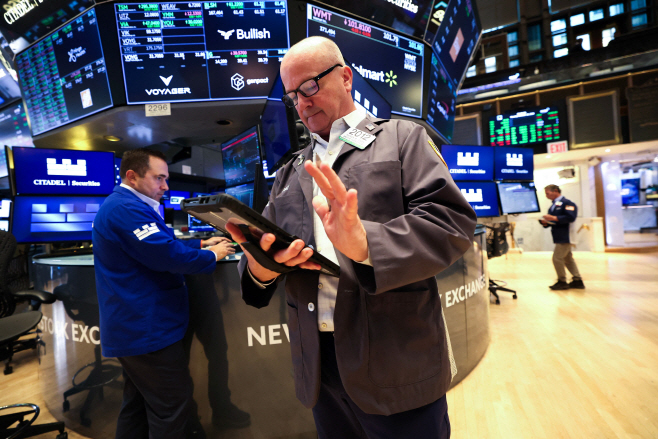 US-ECONOMY-MARKETS <YONHAP NO-8758> (AFP)