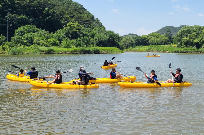 순창 1014 - 섬진강 카누, 카약 무료체험 하러 오세요(1)