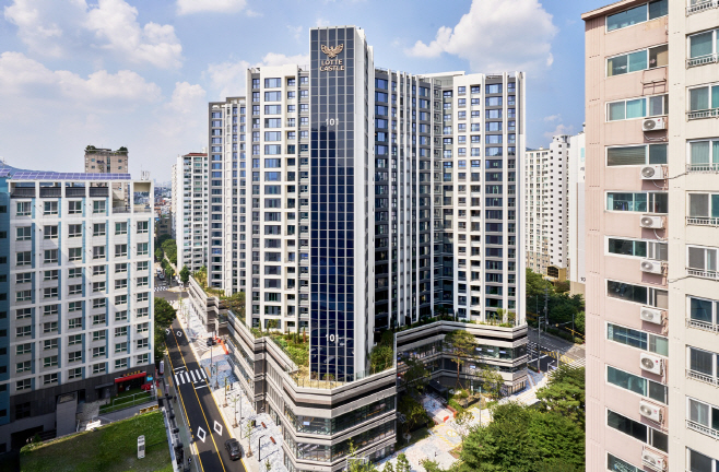 도봉 롯데캐슬 골든파크_단지 전경_1