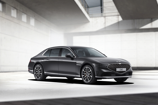 (사진 1) 제네시스 G90