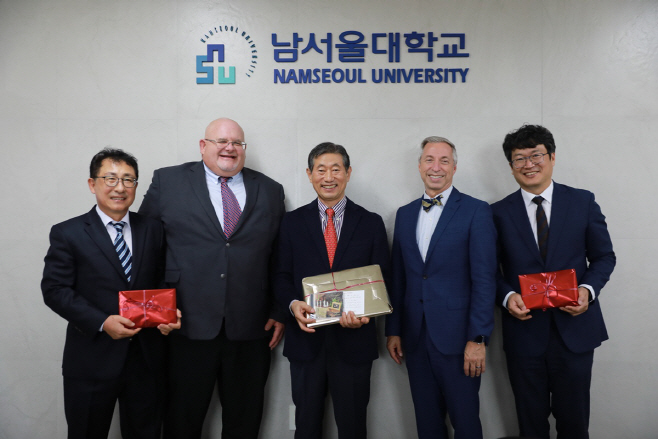 251014 남서울대, 미국 캠벨스빌대와 국제 교류 협력 강화