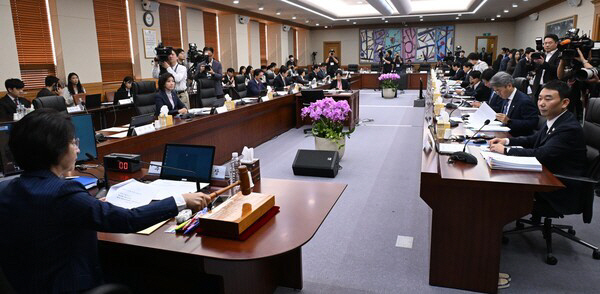 대법원서 열린 국회 법사위 국정감사<YONHAP NO-2795>
