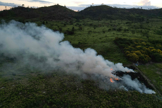 CLIMATE-COP30-BRAZIL-UN-AMAZON-FOREST ... <YONHAP NO-4035> (AFP)