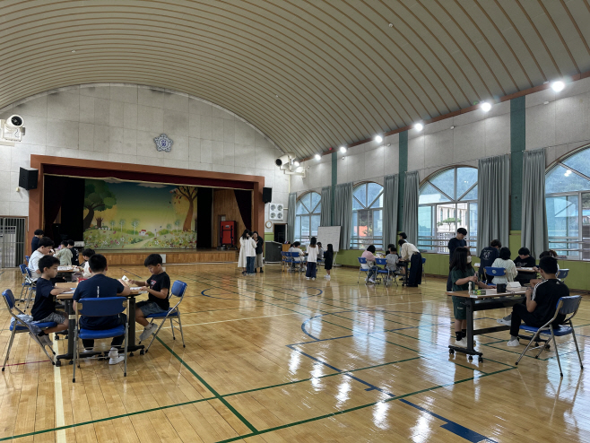 예산 신양초 학생회 주관 ‘한글날 축제’
