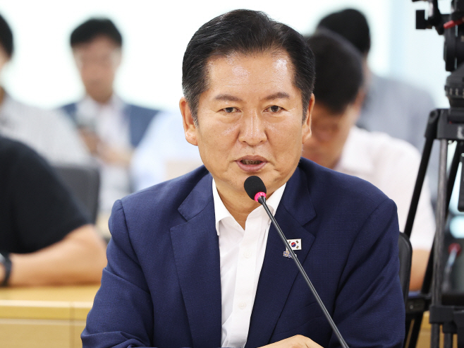 발언하는 정청래 대표<YONHAP NO-5238>