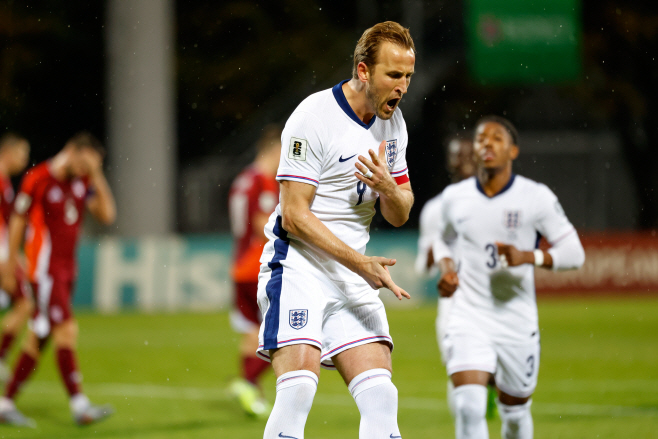 APTOPIX Latvia England WCup Soccer