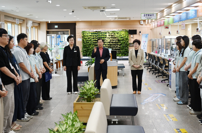 0_창녕군, 행안부 주관 '국민행복민원실' 3연속 인증 기관 선정2