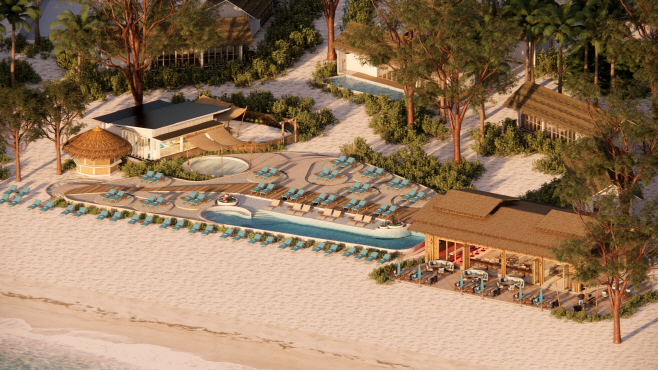 01 Beachfront Restaurant & pool zone-36