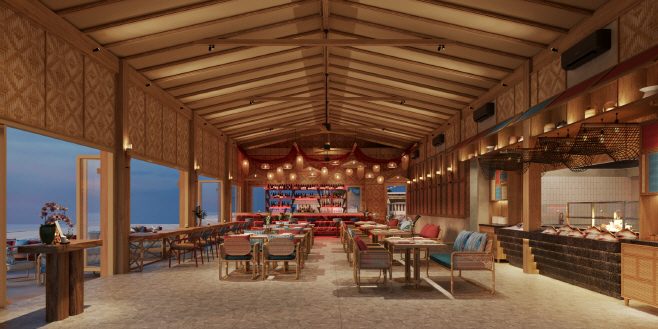 02 Beachfront Restaurant & pool zone-03