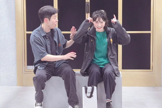연습장면