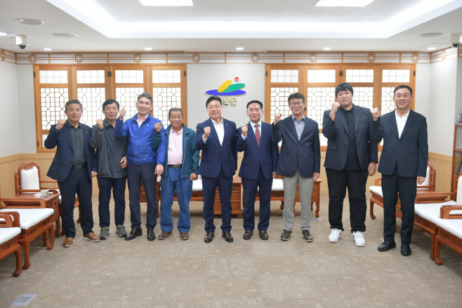 (사)예산군축산단체연합회, 2025년 임원진 새롭게 구성