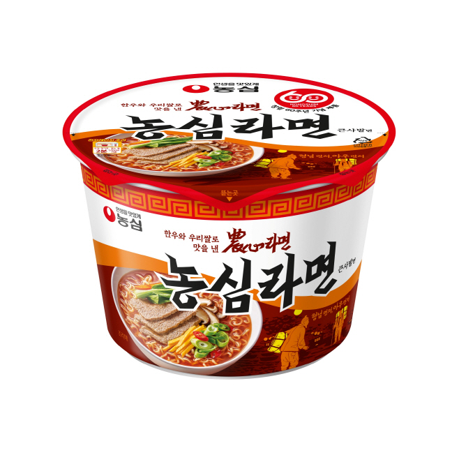 농심 농심라면큰사발면 제품 이미지