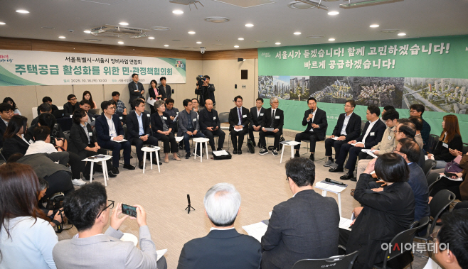 주택공급 활성화를 위한 민·관정책협의회1