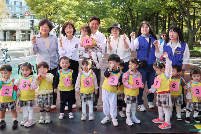 "함께 달리며 사랑을 나눠요"…제24회 부천시 꼬마마라톤 대회 성료