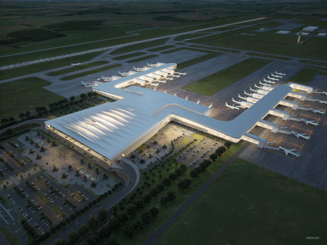 별첨7_타슈켄트 신공항 조감도 사진