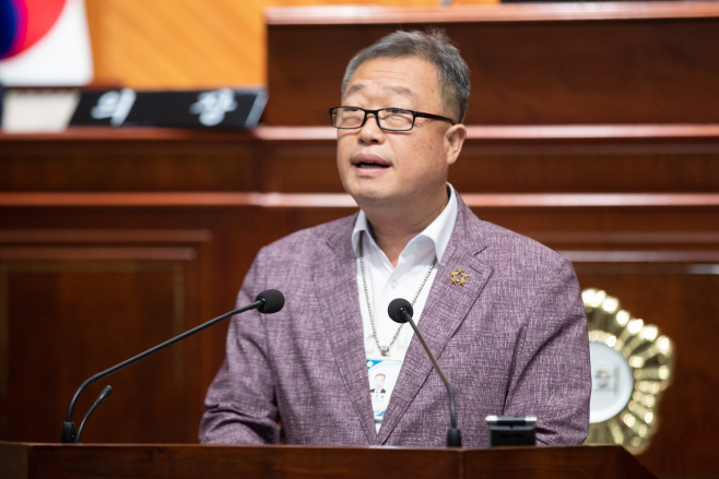 한경봉 의원(5분 발언)
