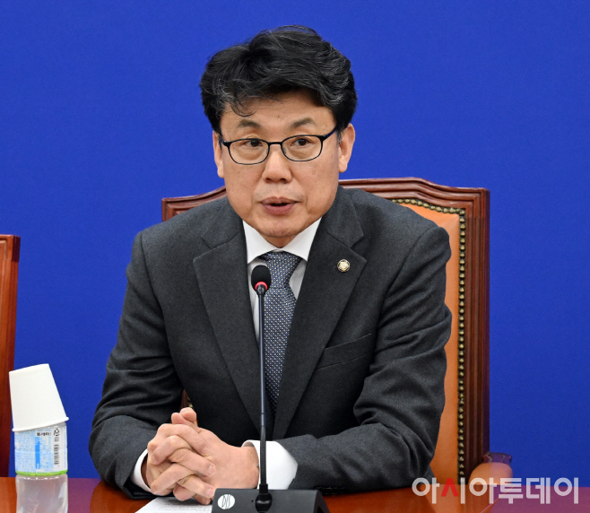 진성준 더불어민주당 의원 송의주 기자