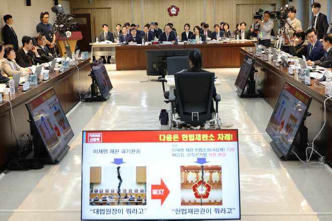 헌법재판소 국감<YONHAP NO-2635>