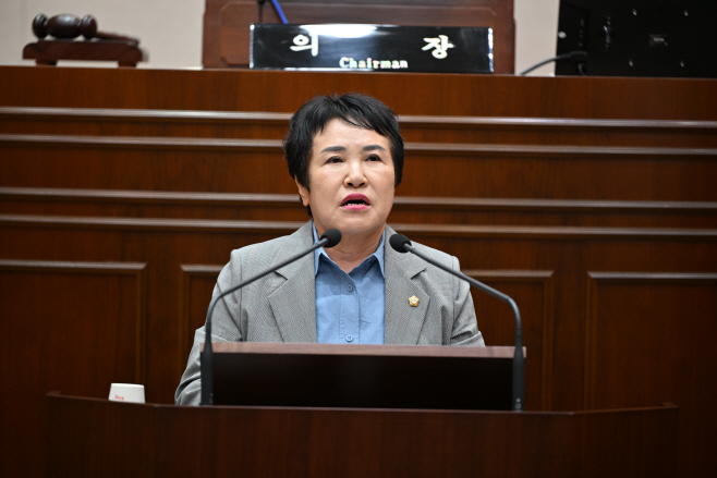 이경애 의원 5분자유발언